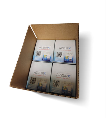 AZZURX (3 Pack) - Master Case of 24 (4 PDQ Displays of 6)