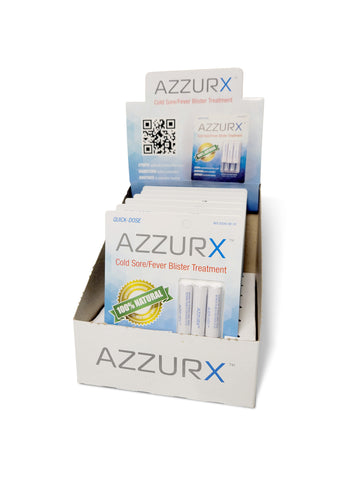 AZZURX (3 Pack) - PDQ Display of 6
